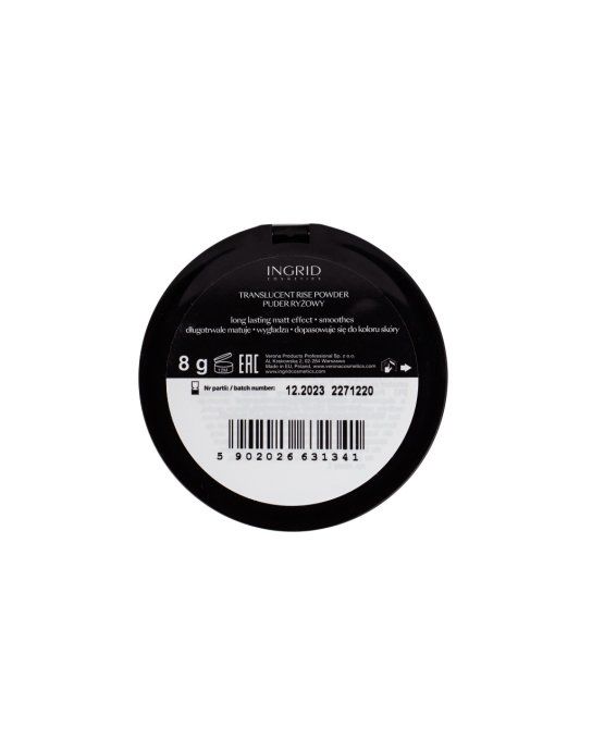 Sdi Paris Poudre De Riz - 8g - Ingrid Cosmetics
