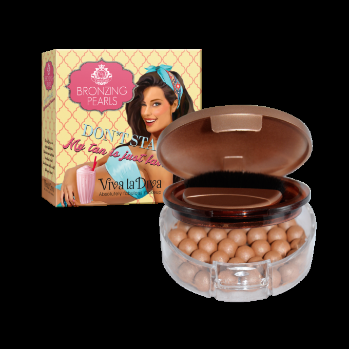 sdi paris Set de 2 Bronzing pearls VIVA LA DIVA