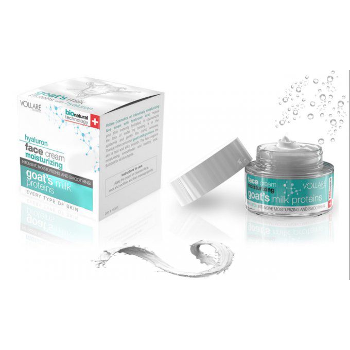 Sdi Paris Soin Visage Lait De Chèvres Hydratation Intense Acide Hyaluronique - 50 Ml - Vollaré