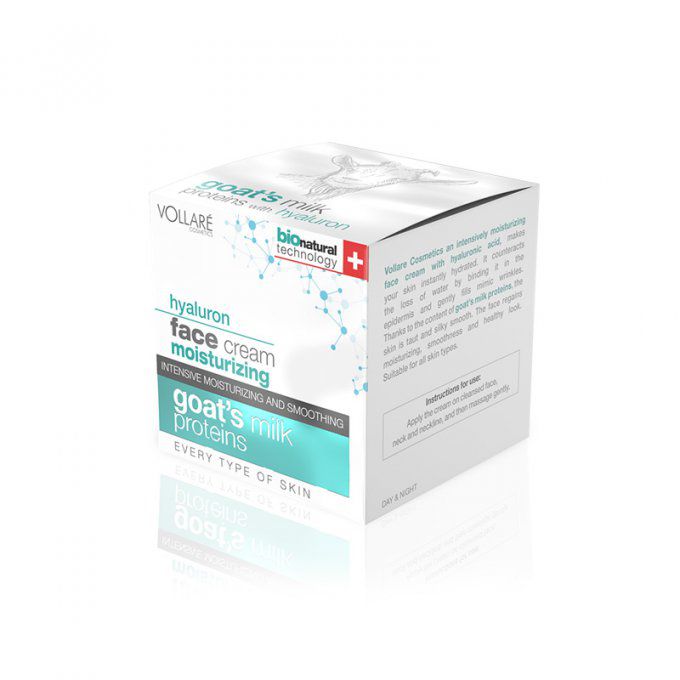 Sdi Paris Soin Visage Lait De Chèvres Hydratation Intense Acide Hyaluronique - 50 Ml - Vollaré