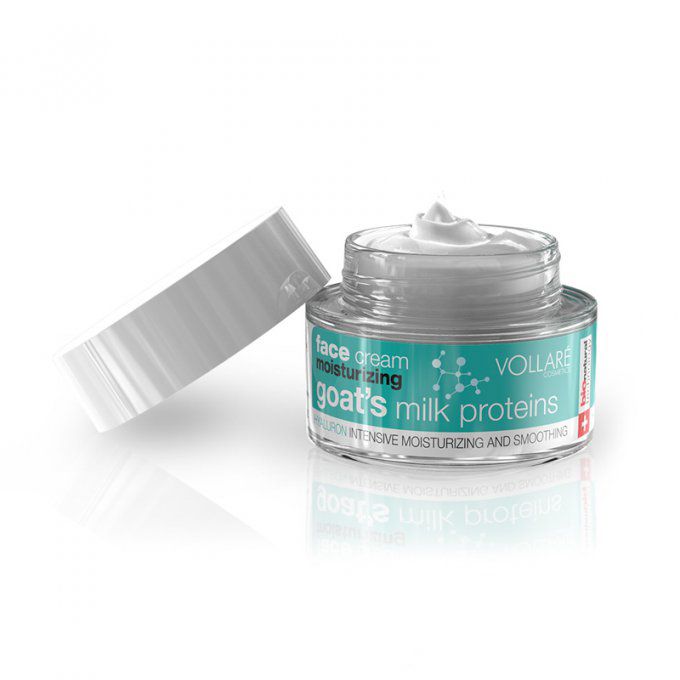 Sdi Paris Soin Visage Lait De Chèvres Hydratation Intense Acide Hyaluronique - 50 Ml - Vollaré