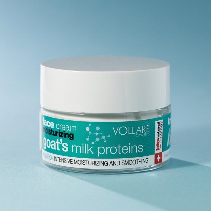 sdi paris Soin visage Lait de chèvres hydratation intense Acide Hyaluronique - 50 ml - Vollaré