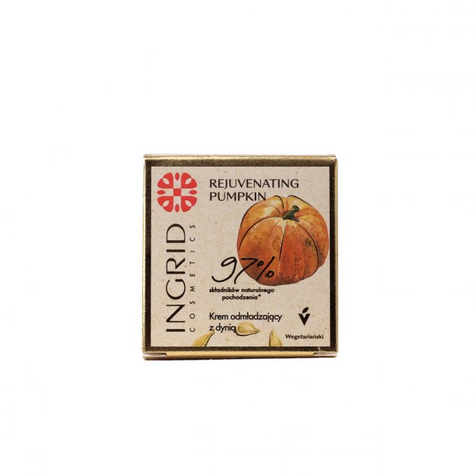 Sdi Paris Soin Visage Rajeunissant - Miel Et Citrouille - Ingrid Cosmetics - 50 Ml