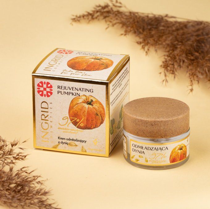 sdi paris Soin visage rajeunissant - Miel et Citrouille - Ingrid Cosmetics - 50 ml