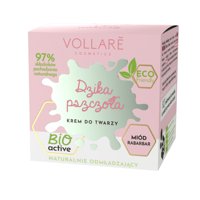 Sdi Paris Soin Visage Rajeunissant - Miel Et Rhubarbe - Wild Bee - Vollaré Cosmetics - 50 Ml