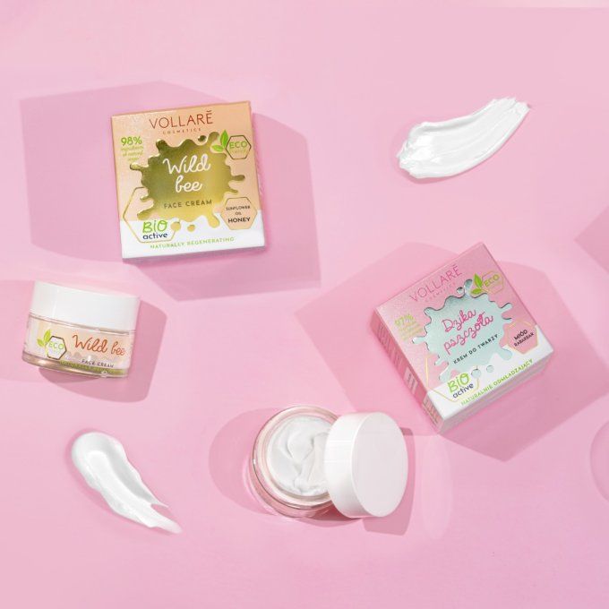 sdi paris Soin visage rajeunissant - Miel et Rhubarbe - Wild Bee - Vollaré Cosmetics - 50 ml