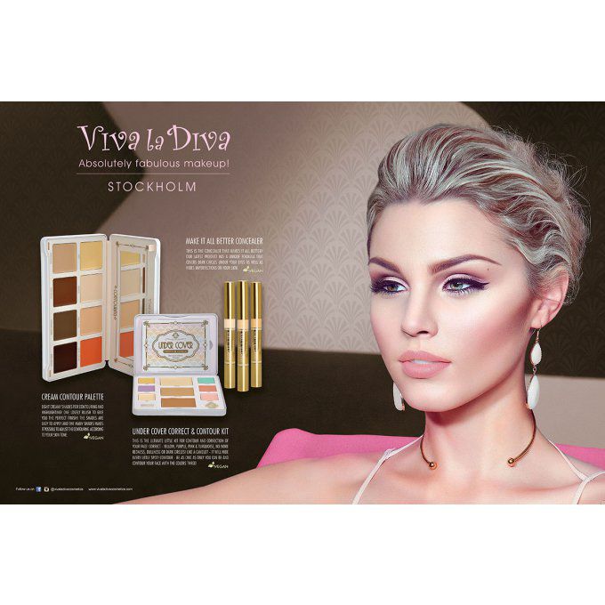 Sdi Paris Under Cover Contour & Correct Vegan VIVA LA DIVA
