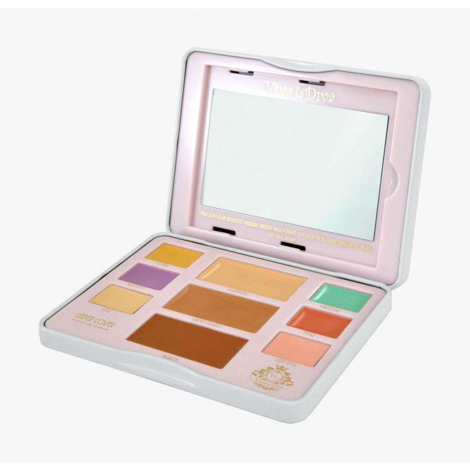 sdi paris Under cover contour & correct vegan VIVA LA DIVA