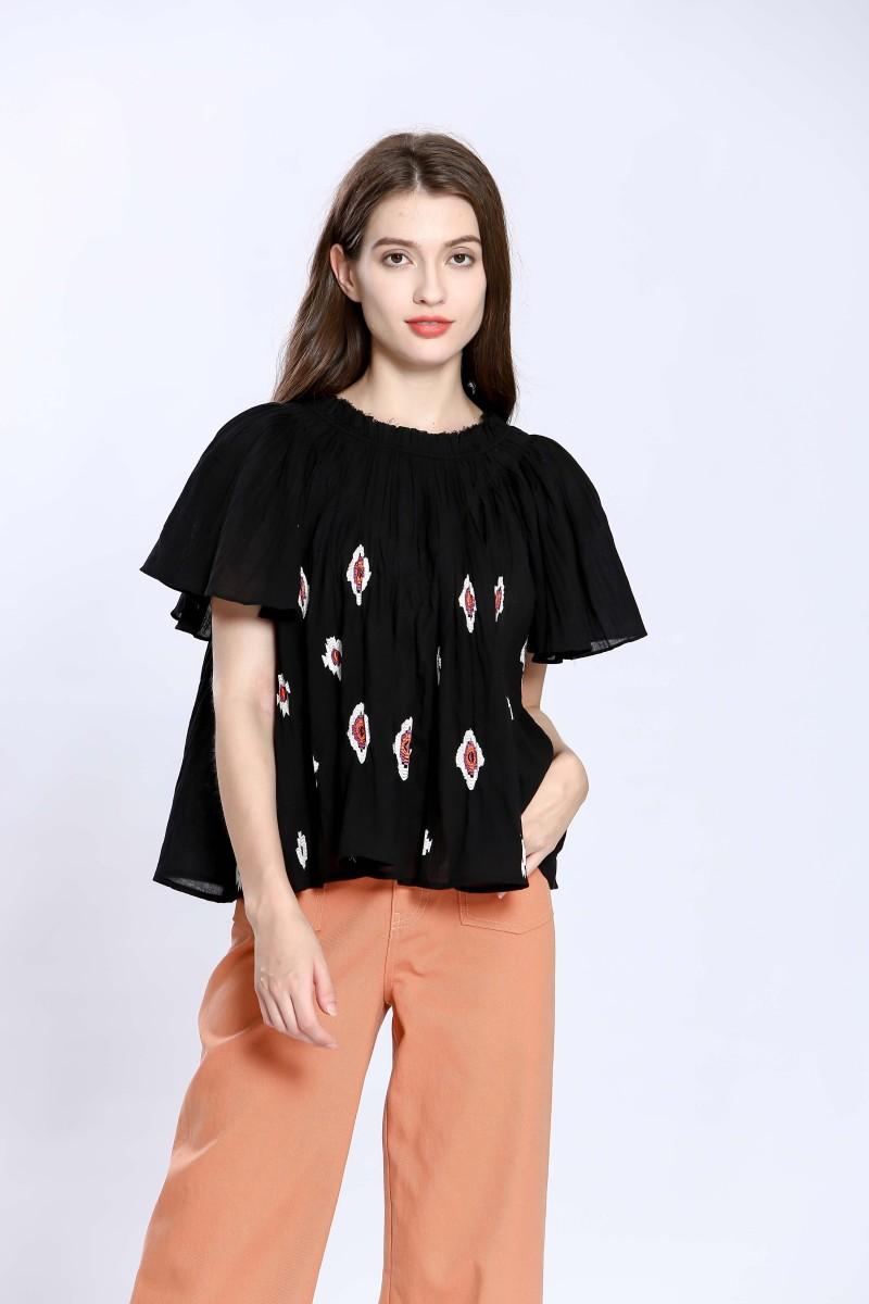 See U Soon Blouse 24111083 Black