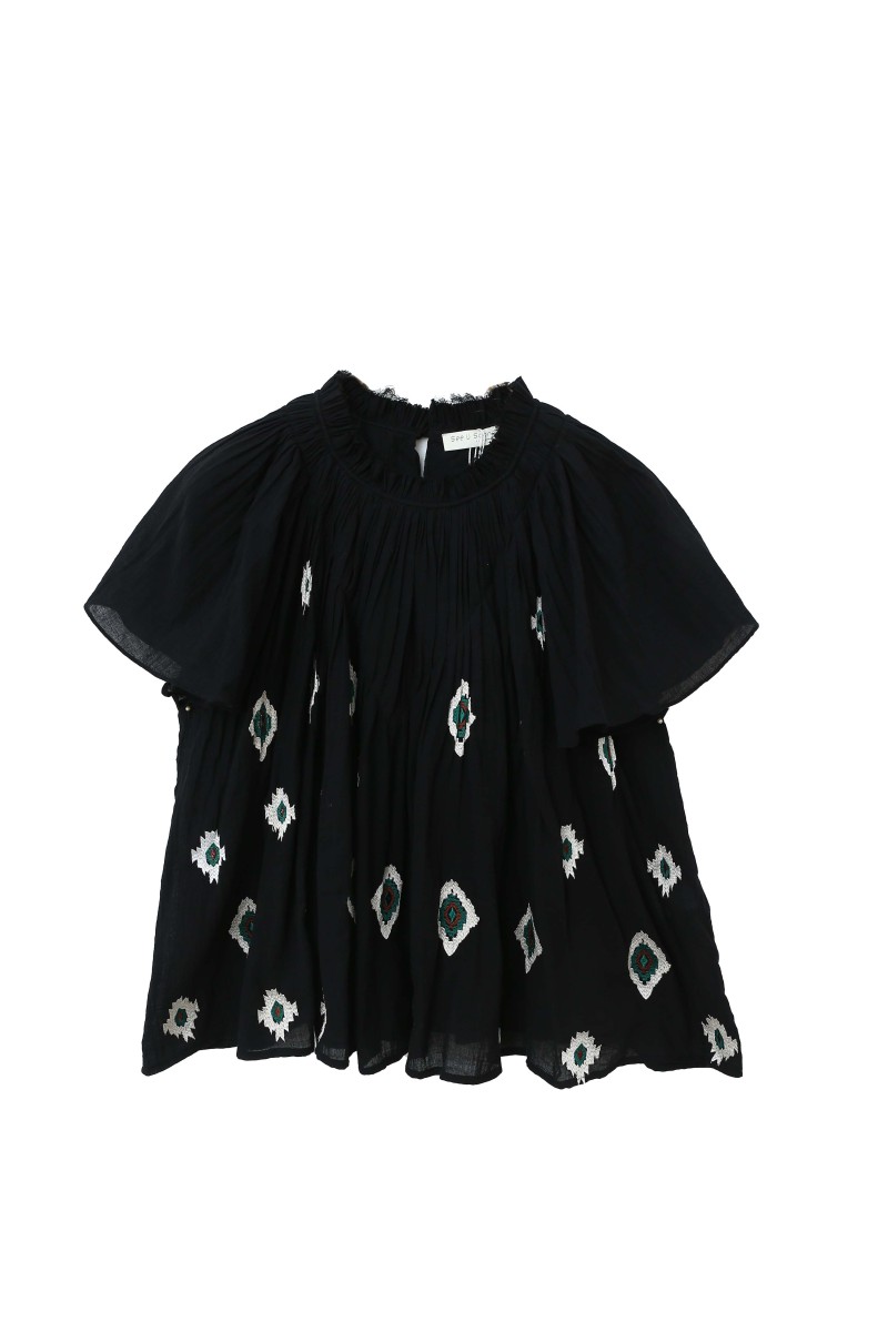 See U Soon Blouse 24111083 Black