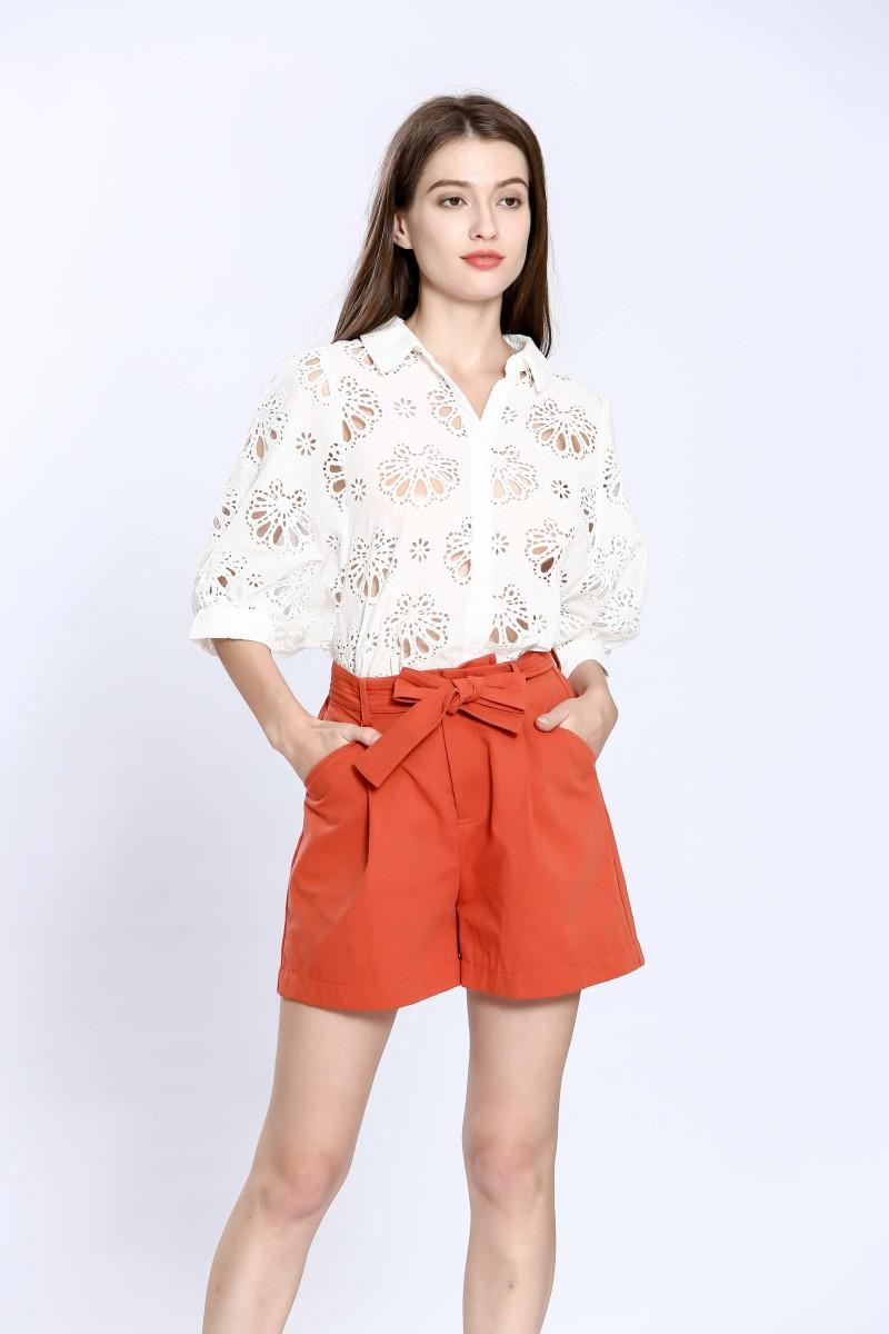 See U Soon Blouse 24119559 Offwhite