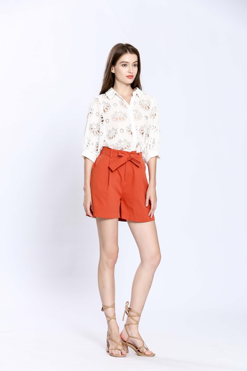 See U Soon Blouse 24119559 Offwhite