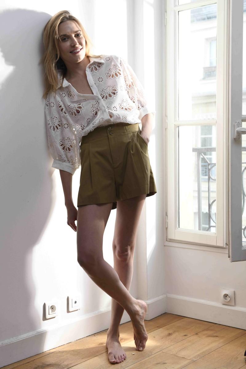 see u soon Blouse 24119559 offwhite