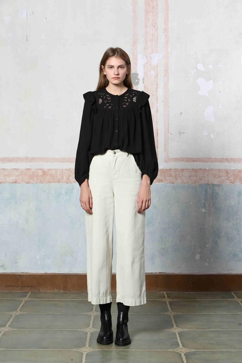 See U Soon Blouse 24211024 Black