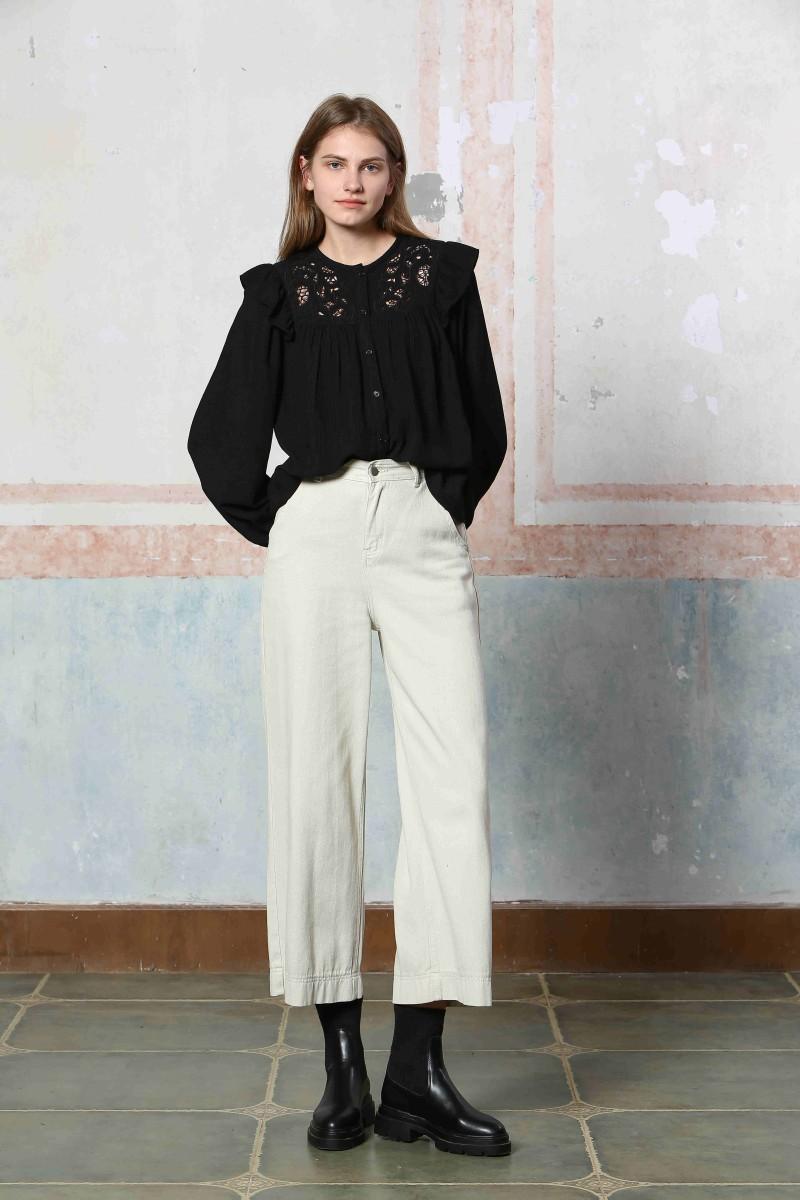 See U Soon Blouse 24211024 Black