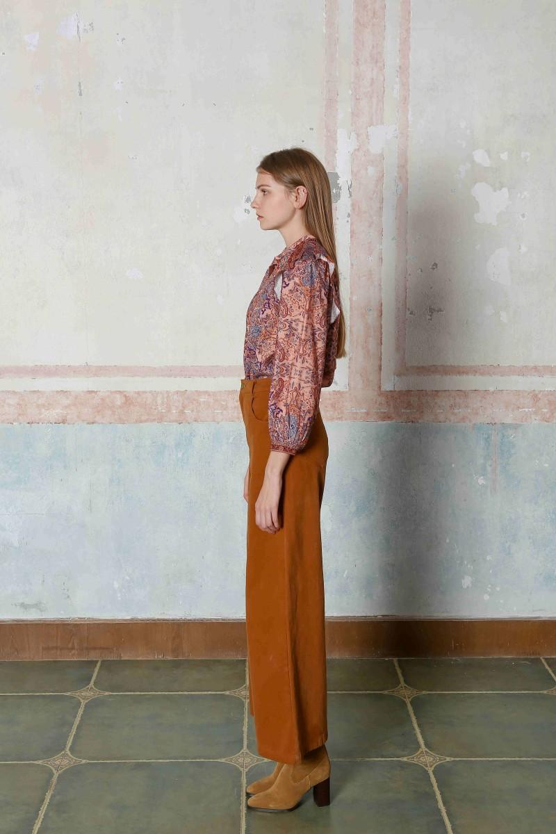 See U Soon Blouse 24211041 Pink