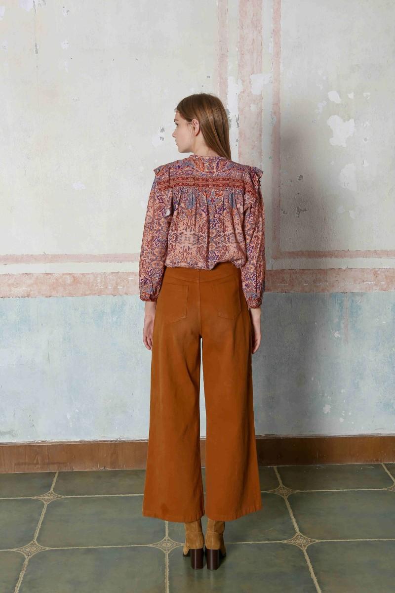 See U Soon Blouse 24211041 Pink