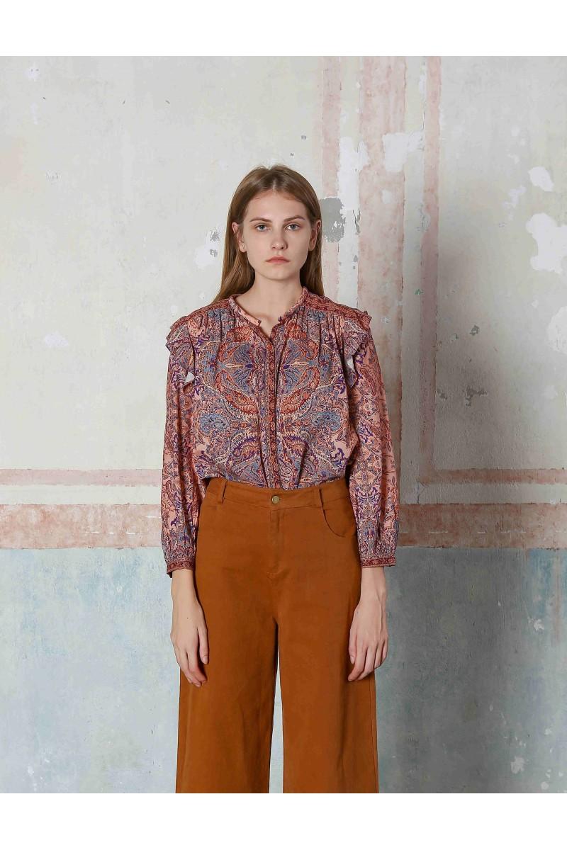 see u soon Blouse 24211041 pink