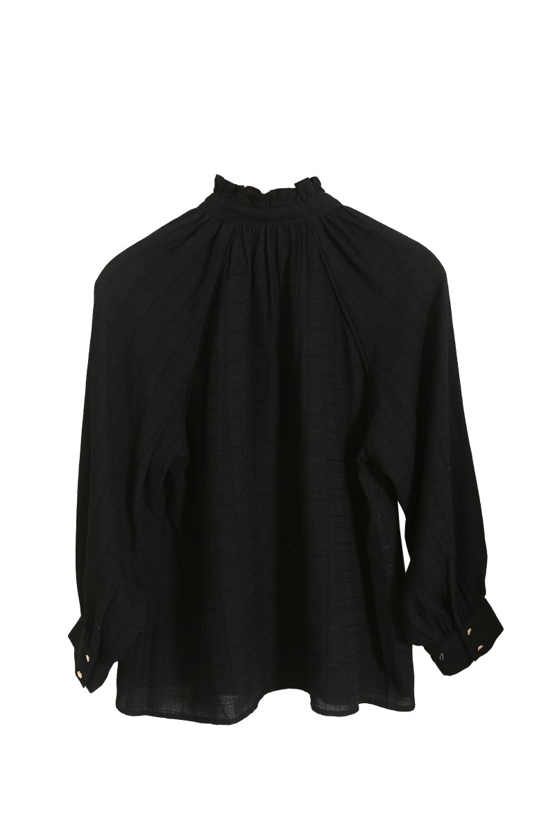 See U Soon Blouse 24211105 Black