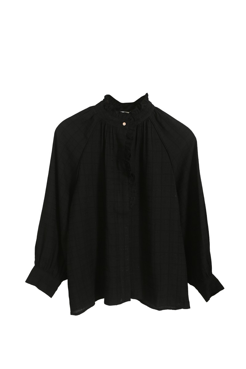 see u soon Blouse 24211105 black