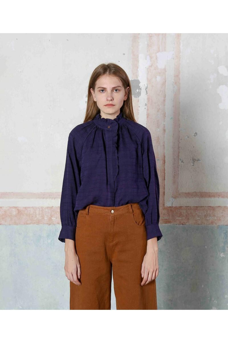 See U Soon Blouse 24211105 Purple