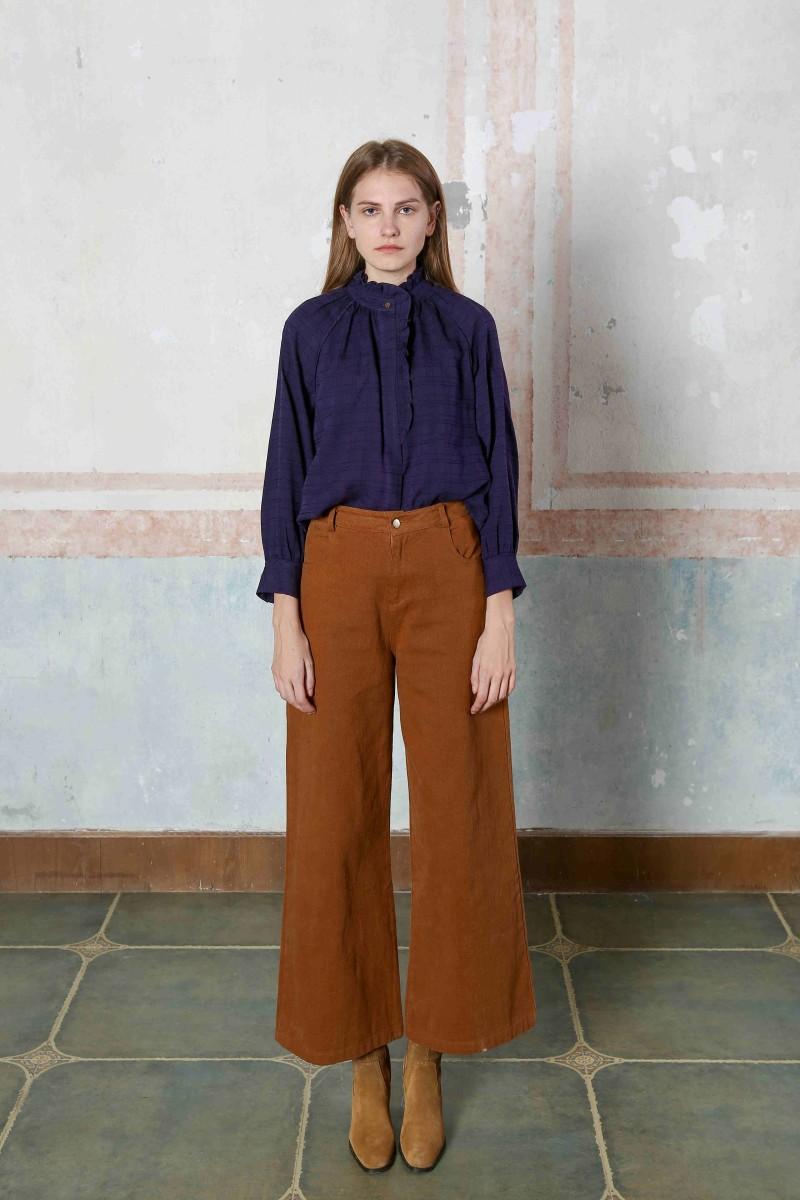 See U Soon Blouse 24211105 Purple