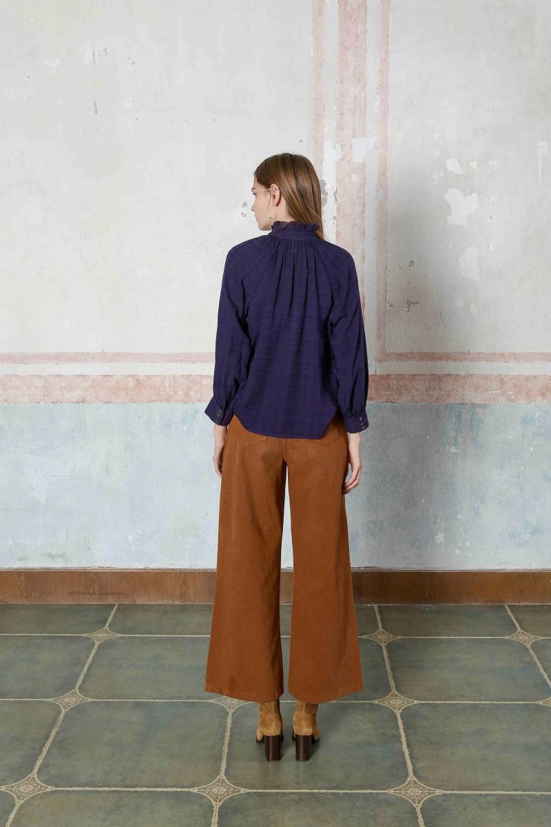 See U Soon Blouse 24211105 Purple