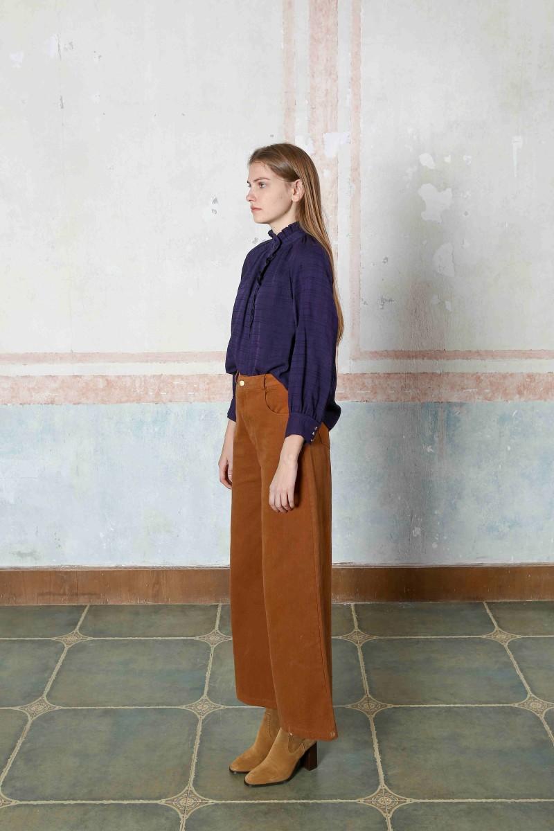 see u soon Blouse 24211105 purple