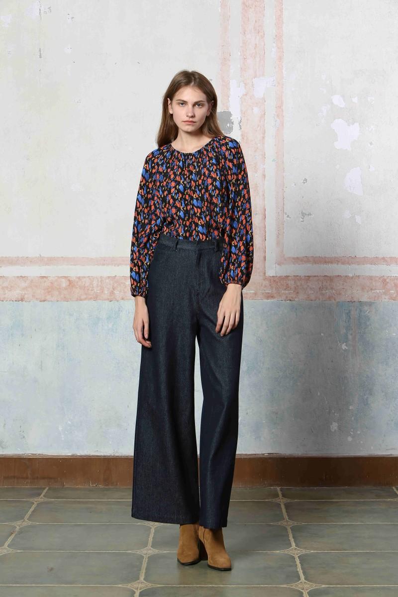 See U Soon Blouse 24211109 Black