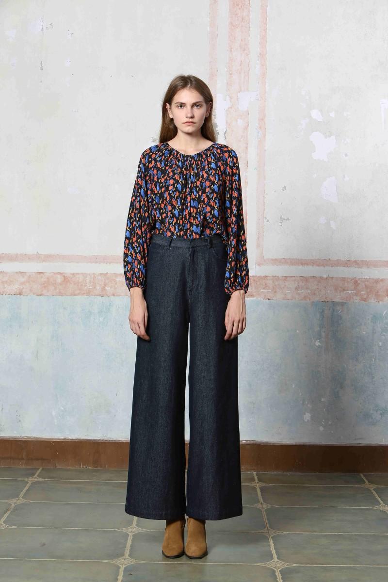 See U Soon Blouse 24211109 Black