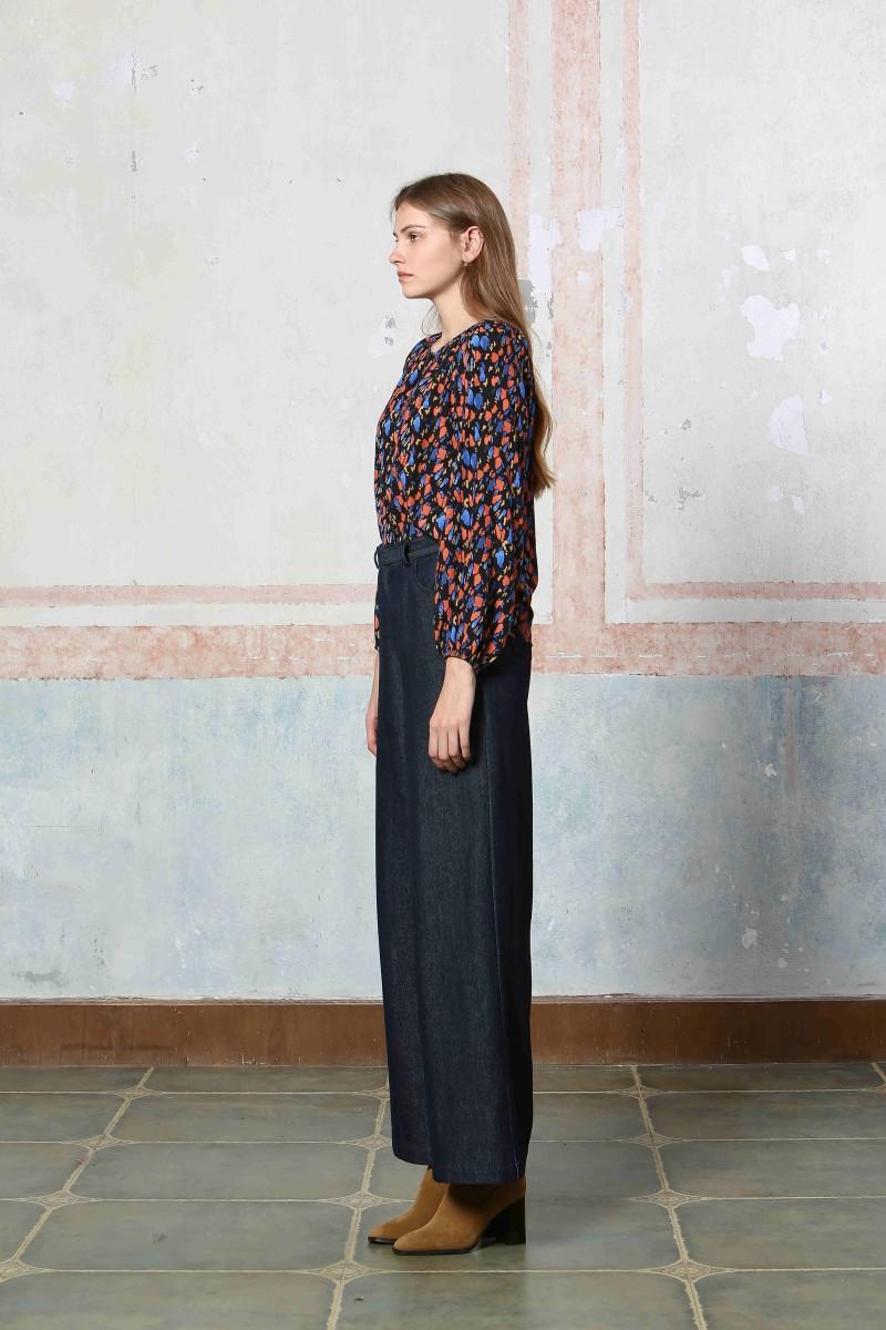 See U Soon Blouse 24211109 Black