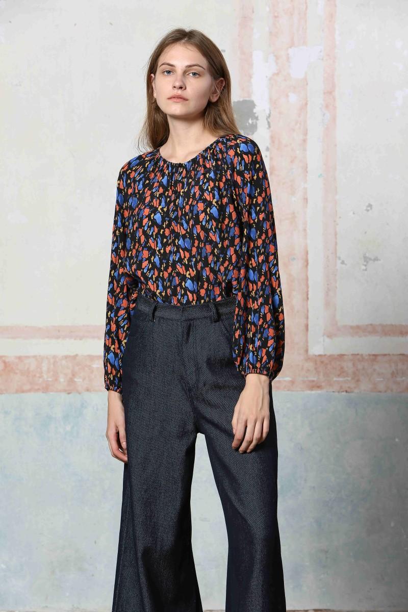 see u soon Blouse 24211109 black