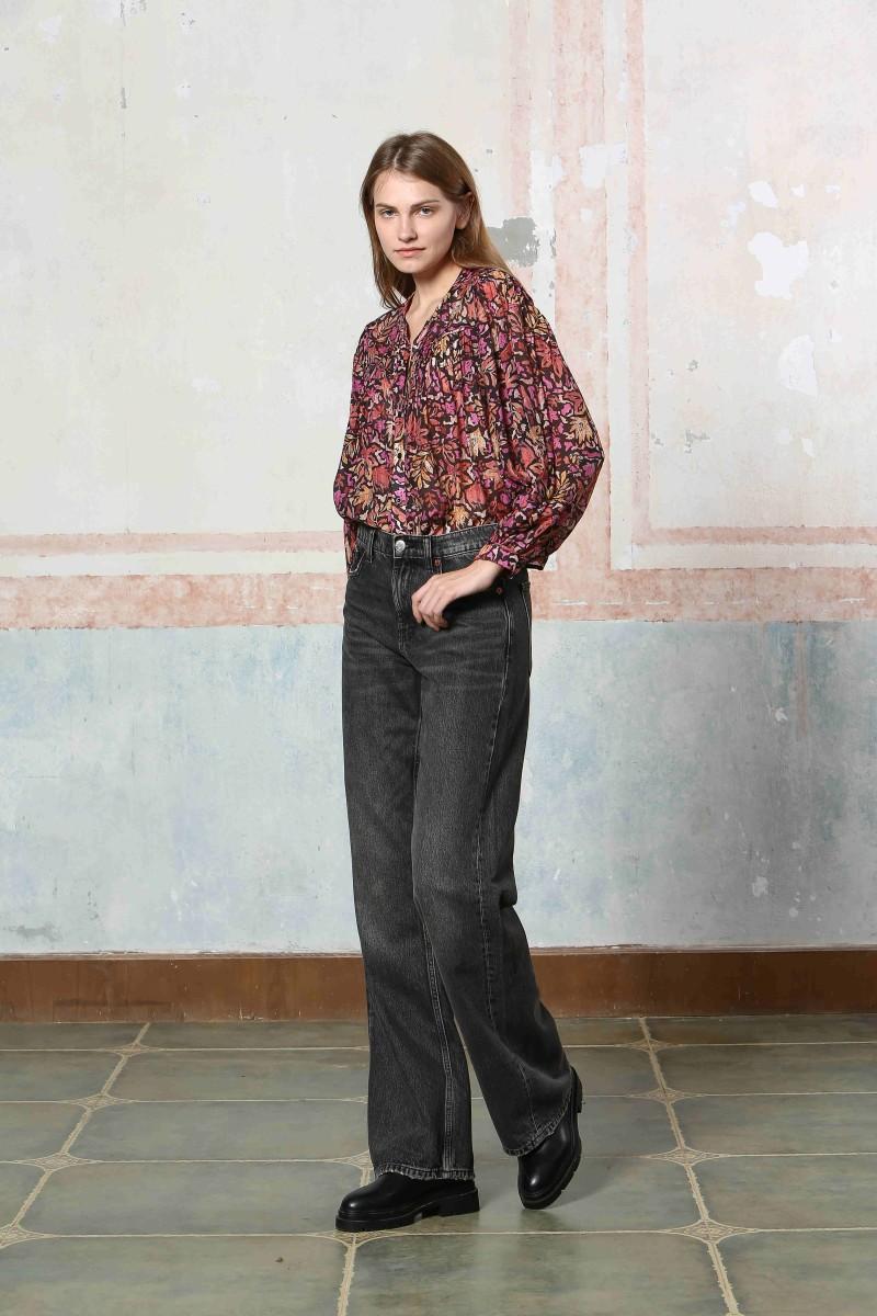 See U Soon Blouse 24211123 Black