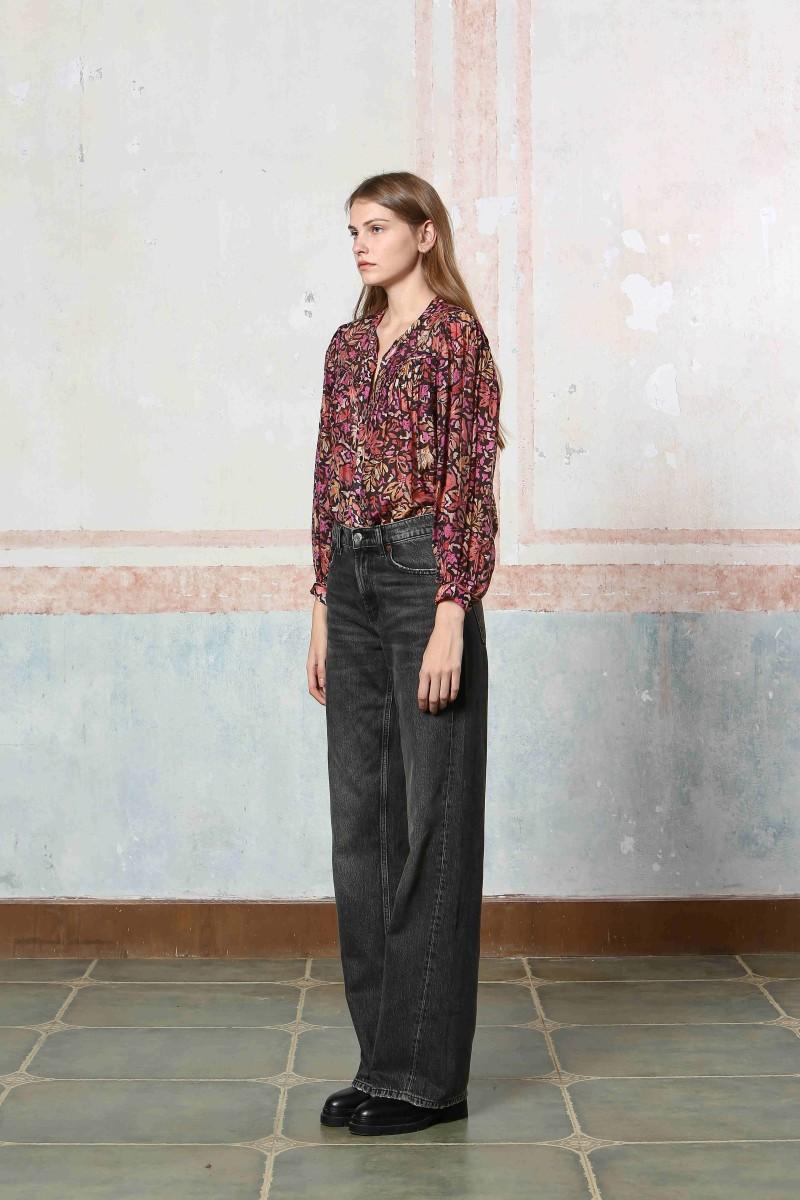 See U Soon Blouse 24211123 Black