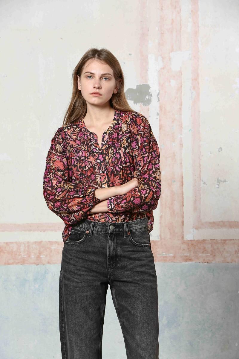 see u soon Blouse 24211123 black