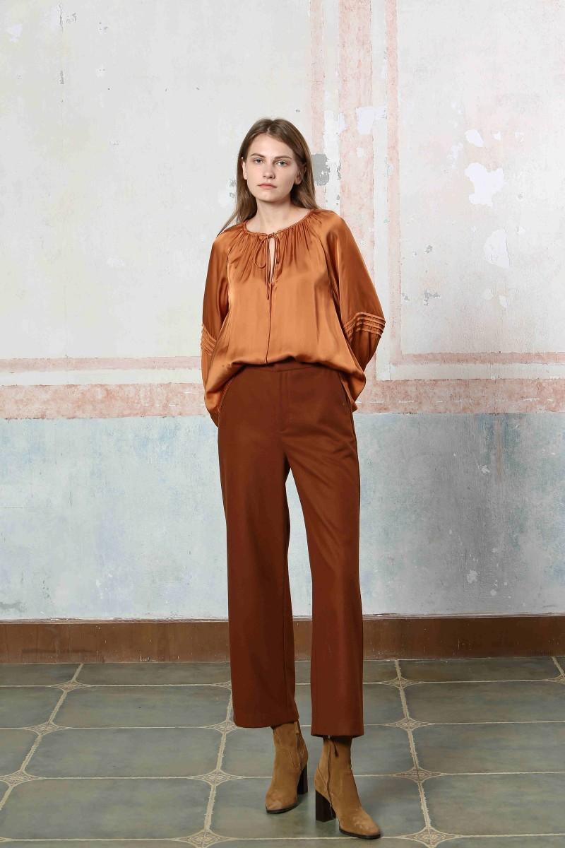 See U Soon Blouse 24211136 Orange