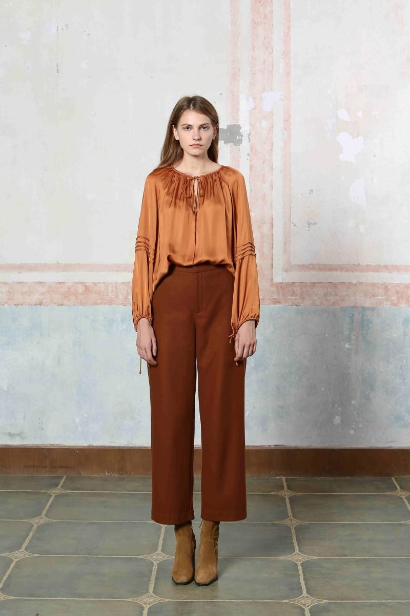 See U Soon Blouse 24211136 Orange