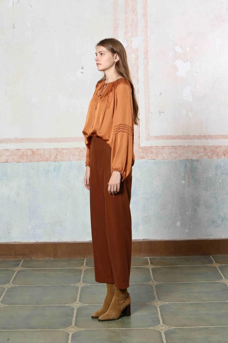 See U Soon Blouse 24211136 Orange