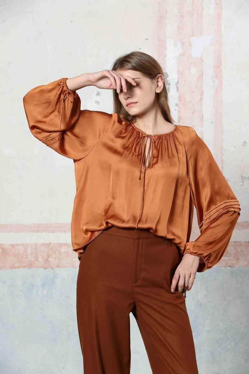 see u soon Blouse 24211136 orange