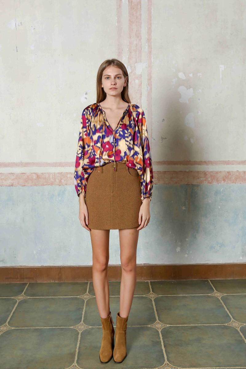 See U Soon Blouse 24211178 Purple