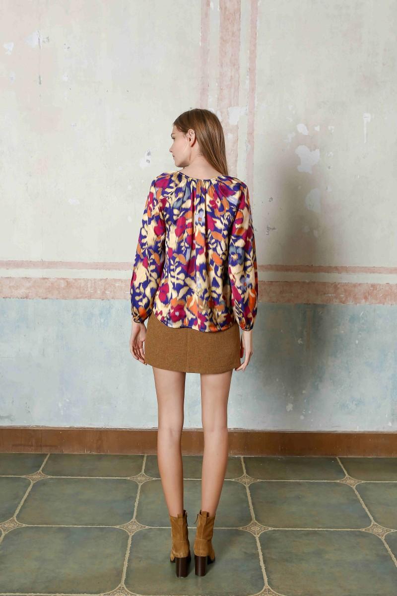 See U Soon Blouse 24211178 Purple