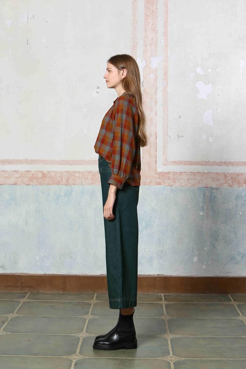 See U Soon Blouse 24211181 Orange