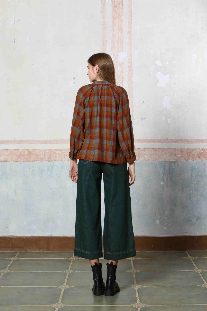 See U Soon Blouse 24211181 Orange