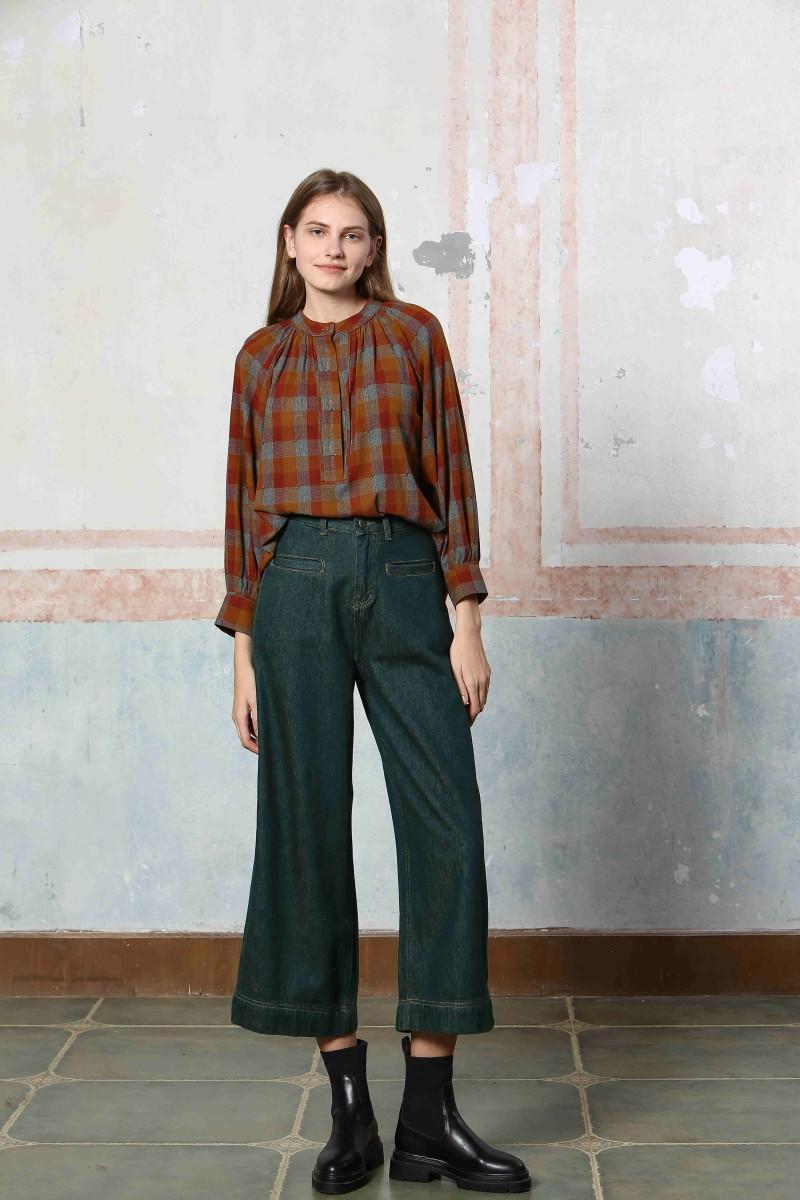 See U Soon Blouse 24211181 Orange