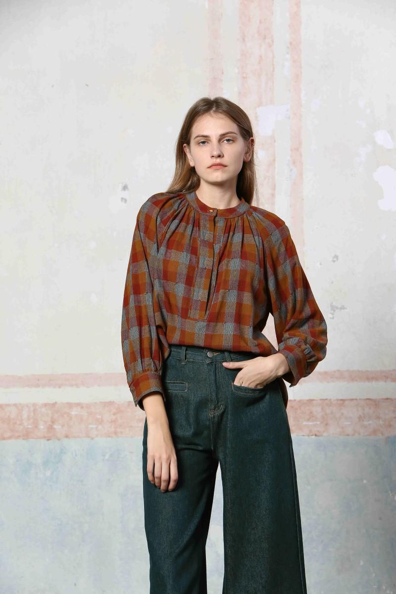 see u soon Blouse 24211181 orange