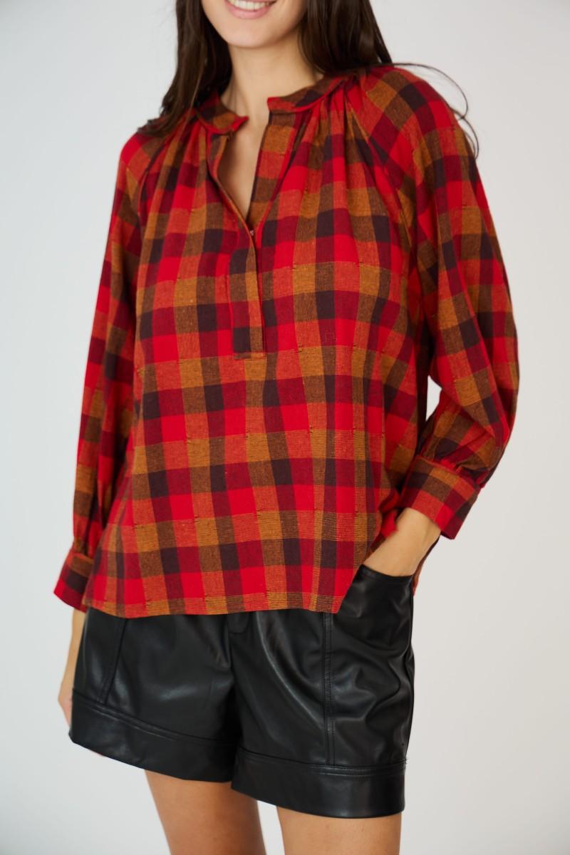 See U Soon Blouse 24211181 Red