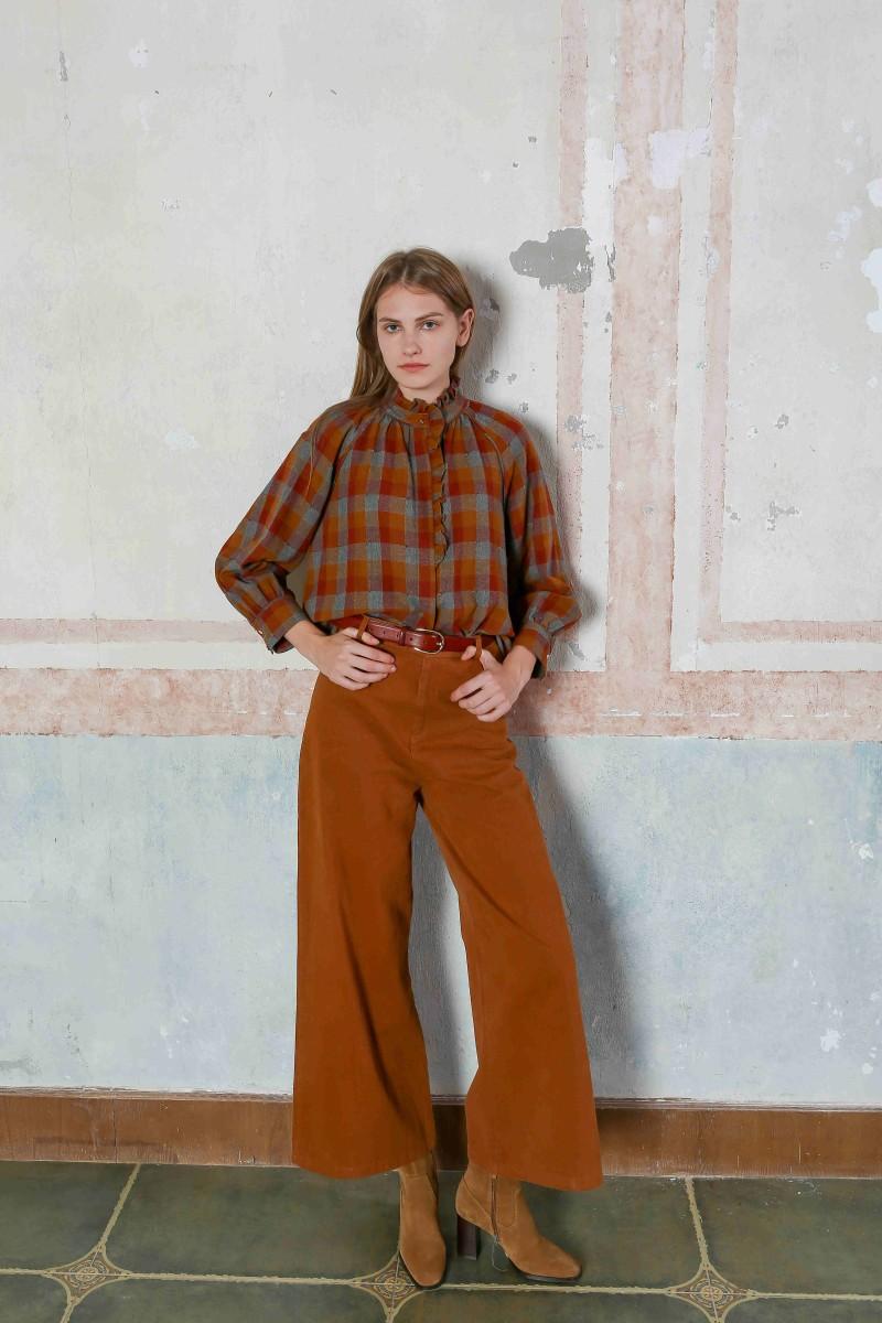 See U Soon Blouse 24211182 Orange