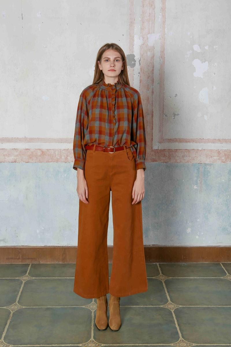 See U Soon Blouse 24211182 Orange