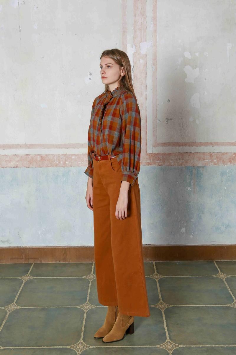 See U Soon Blouse 24211182 Orange