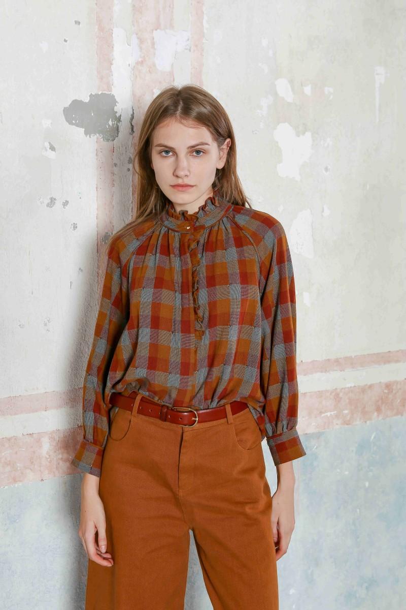 see u soon Blouse 24211182 orange